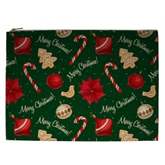 Merry Christmas Cosmetic Bag (xxl) by kyorashop23