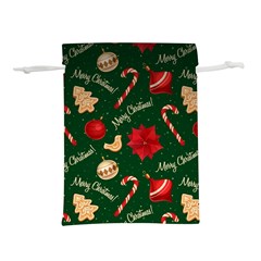 Merry Christmas Lightweight Drawstring Pouch (s) by kyorashop23