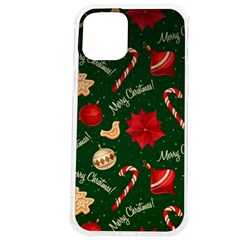 Merry Christmas Iphone 12 Pro Max Tpu Uv Print Case by kyorashop23