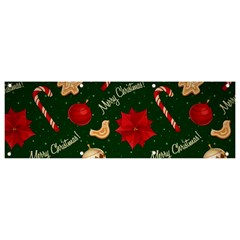 Merry Christmas Banner And Sign 9  X 3 