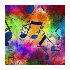 Music Texture, Grunge Music Background Medium Glasses Cloth