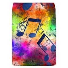 Music Texture, Grunge Music Background Removable Flap Cover (s) by kyorashop23