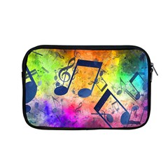 Music Texture, Grunge Music Background Apple MacBook Pro 13  Zipper Case