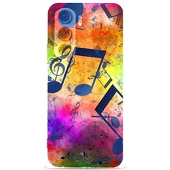 Music Texture, Grunge Music Background Samsung Galaxy S24 Plus 6 7 Inch Black Tpu Uv Case by kyorashop23