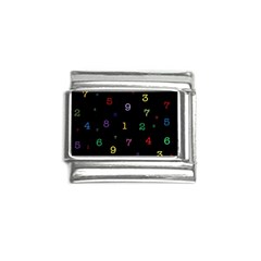 Numbers, Math, Keyboard Italian Charm (9mm) by kyorashop23