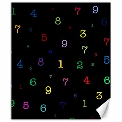 Numbers, Math, Keyboard Canvas 20  X 24  by kyorashop23