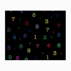 Numbers, Math, Keyboard Small Glasses Cloth (2 Sides) by kyorashop23