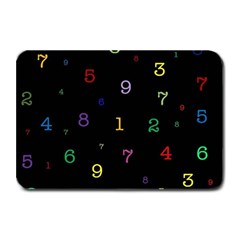 Numbers, Math, Keyboard Plate Mats by kyorashop23