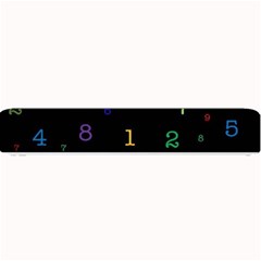 Numbers, Math, Keyboard Small Bar Mat by kyorashop23