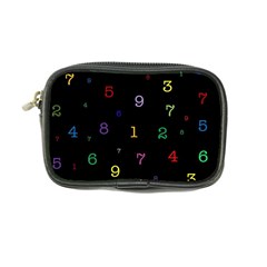 Numbers, Math, Keyboard Coin Purse by kyorashop23