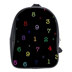 Numbers, Math, Keyboard School Bag (xl) by kyorashop23