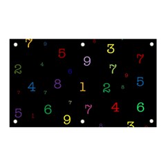 Numbers, Math, Keyboard Banner And Sign 5  X 3  by kyorashop23