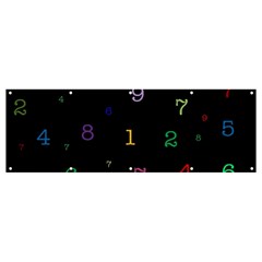 Numbers, Math, Keyboard Banner And Sign 12  X 4  by kyorashop23