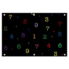 Numbers, Math, Keyboard Banner And Sign 6  X 4  by kyorashop23