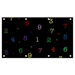 Numbers, Math, Keyboard Banner And Sign 7  X 4  by kyorashop23