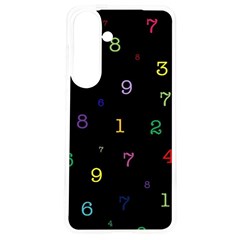 Numbers, Math, Keyboard Samsung Galaxy S24 6 2 Inch Tpu Uv Case by kyorashop23