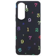 Numbers, Math, Keyboard Samsung Galaxy S24 Plus 6 7 Inch Black Tpu Uv Case by kyorashop23