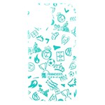 Real Madrid, Background, Pattern, Sport iPhone 15 Black UV Print PC Hardshell Case Front