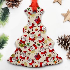 Santa Claus Patterns, Christmas Decorations Ornament (christmas Tree) 