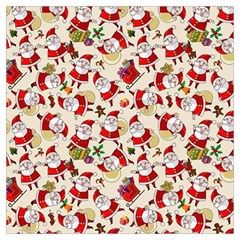 Santa Claus Patterns, Christmas Decorations Lightweight Scarf  by kyorashop23