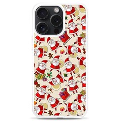 Santa Claus Patterns, Christmas Decorations Iphone 15 Pro Max Tpu Uv Print Case by kyorashop23