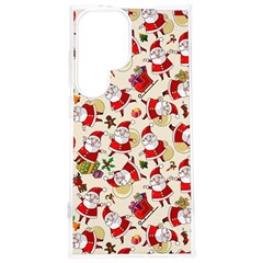 Santa Claus Patterns, Christmas Decorations Samsung Galaxy S24 Plus 6 7 Inch Tpu Uv Case by kyorashop23