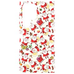 Santa Claus Patterns, Christmas Decorations Samsung Galaxy S24 Ultra 6 9 Inch Black Tpu Uv Case by kyorashop23