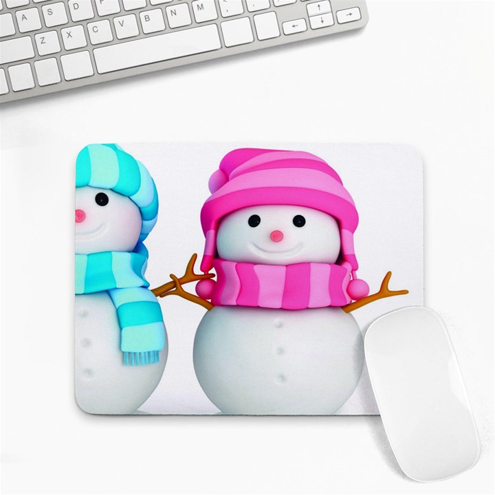 Two Snowmen, Small Mousepad