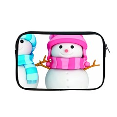 Two Snowmen, Apple Macbook Pro 13  Zipper Case by kyorashop23