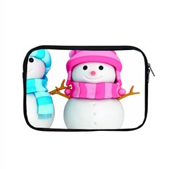 Two Snowmen, Apple Macbook Pro 15  Zipper Case by kyorashop23