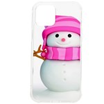 Two Snowmen, iPhone 12 Pro max TPU UV Print Case Front