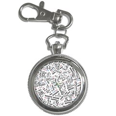 Embrace The Magic Inspirational Phrase Pattern Key Chain Watches by dflcprintsclothing