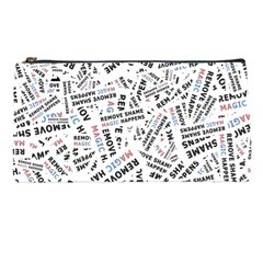 Embrace The Magic Inspirational Phrase Pattern Pencil Case by dflcprintsclothing