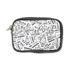 Embrace The Magic Inspirational Phrase Pattern Coin Purse by dflcprintsclothing