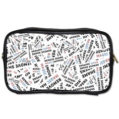 Embrace The Magic Inspirational Phrase Pattern Toiletries Bag (two Sides) by dflcprintsclothing