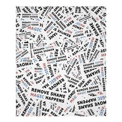 Embrace The Magic Inspirational Phrase Pattern Shower Curtain 60  X 72  (medium)  by dflcprintsclothing