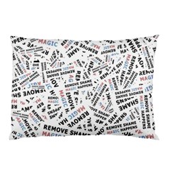 Embrace The Magic Inspirational Phrase Pattern Pillow Case (two Sides) by dflcprintsclothing