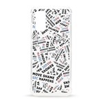 Embrace The Magic Inspirational Phrase Pattern Samsung Galaxy S20 6.2 Inch TPU UV Case Front