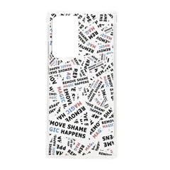 Embrace The Magic Inspirational Phrase Pattern Samsung Galaxy Note 20 Ultra Tpu Uv Case by dflcprintsclothing