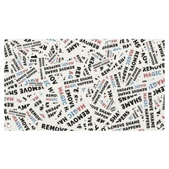 Embrace The Magic Inspirational Phrase Pattern Banner And Sign 7  X 4  by dflcprintsclothing