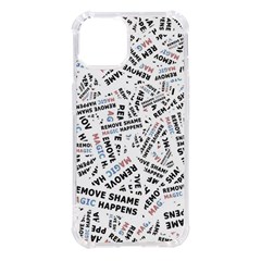 Embrace The Magic Inspirational Phrase Pattern Iphone 14 Tpu Uv Print Case by dflcprintsclothing