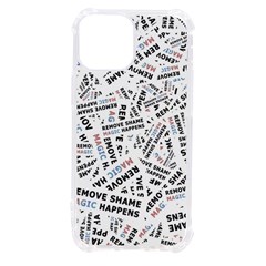 Embrace The Magic Inspirational Phrase Pattern Iphone 13 Mini Tpu Uv Print Case by dflcprintsclothing