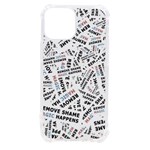 Embrace The Magic Inspirational Phrase Pattern iPhone 13 mini TPU UV Print Case Front