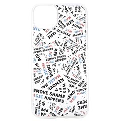 Embrace The Magic Inspirational Phrase Pattern Iphone 15 Pro Tpu Uv Print Case by dflcprintsclothing