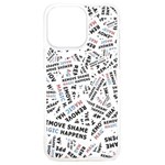 Embrace The Magic Inspirational Phrase Pattern iPhone 15 Pro Max TPU UV Print Case Front