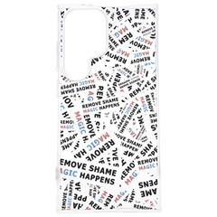 Embrace The Magic Inspirational Phrase Pattern Samsung Galaxy S24 Plus 6 7 Inch Tpu Uv Case by dflcprintsclothing