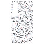 Embrace The Magic Inspirational Phrase Pattern Samsung Galaxy S24 6.2 Inch Black TPU UV Case Front