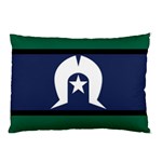 Torres Strait (Zenadth Kes) flag on Pillow Case (Two Sides) Back