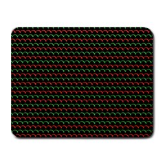 Geometric Abstract Pattern Line Small Mousepad