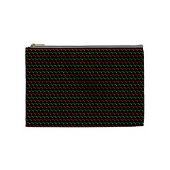 Geometric Abstract Pattern Line Cosmetic Bag (medium)